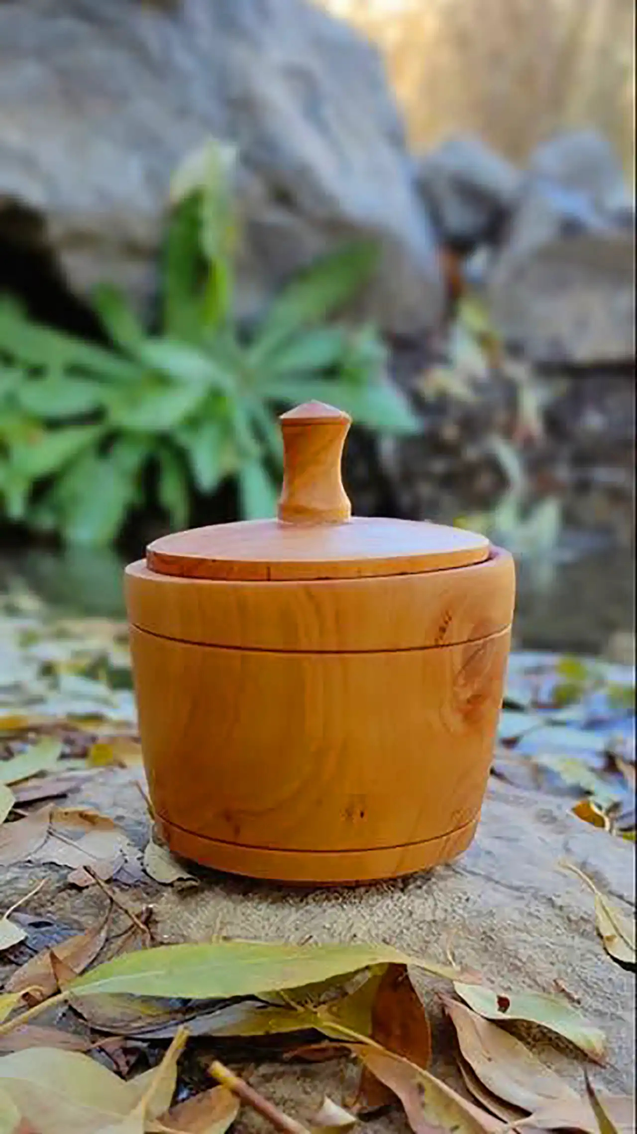 قندان چوبی مدرن