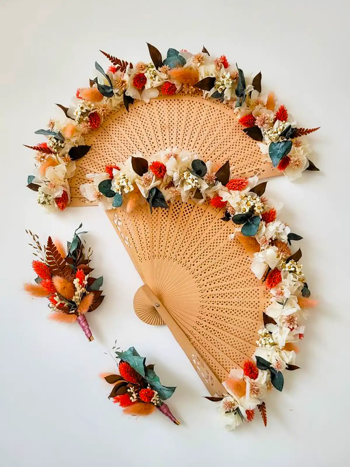 بادبزن شیک برای عروس