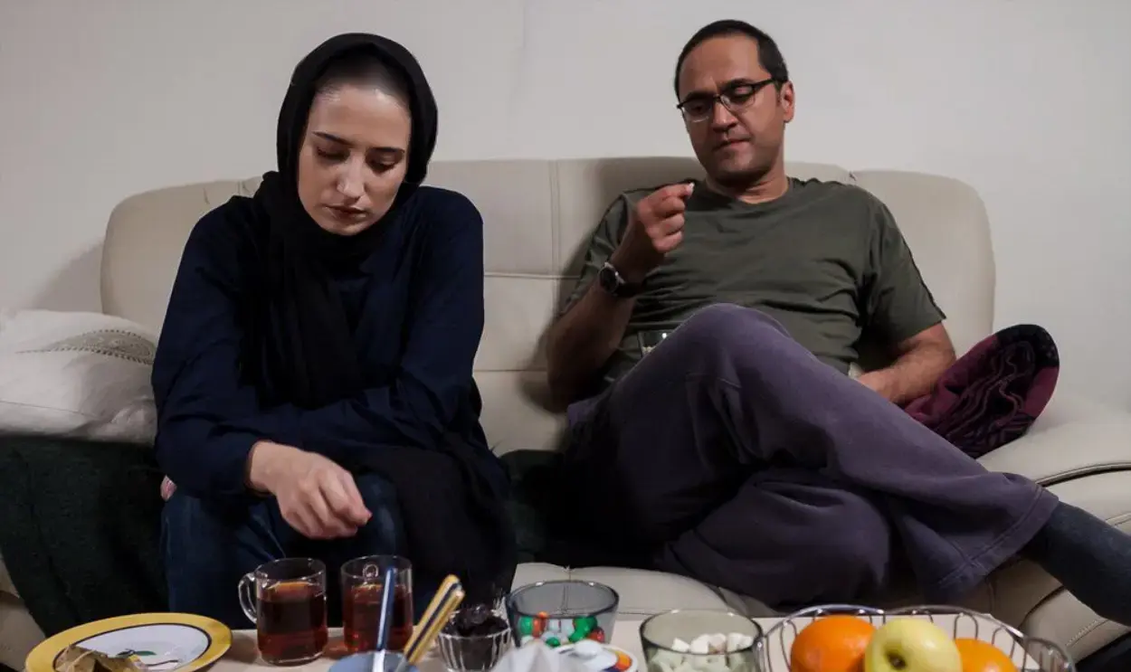 نگار جواهریان و رامبد جوان