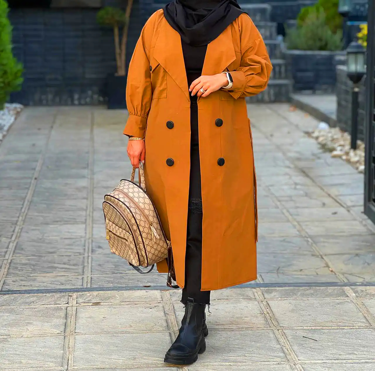 لباس گرم و ضخیم زنانه 