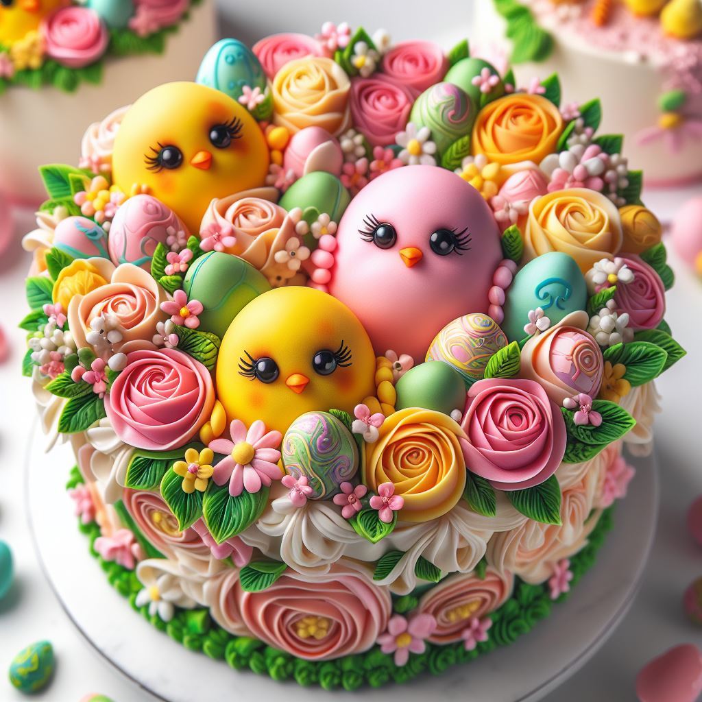 کیک فانتزی