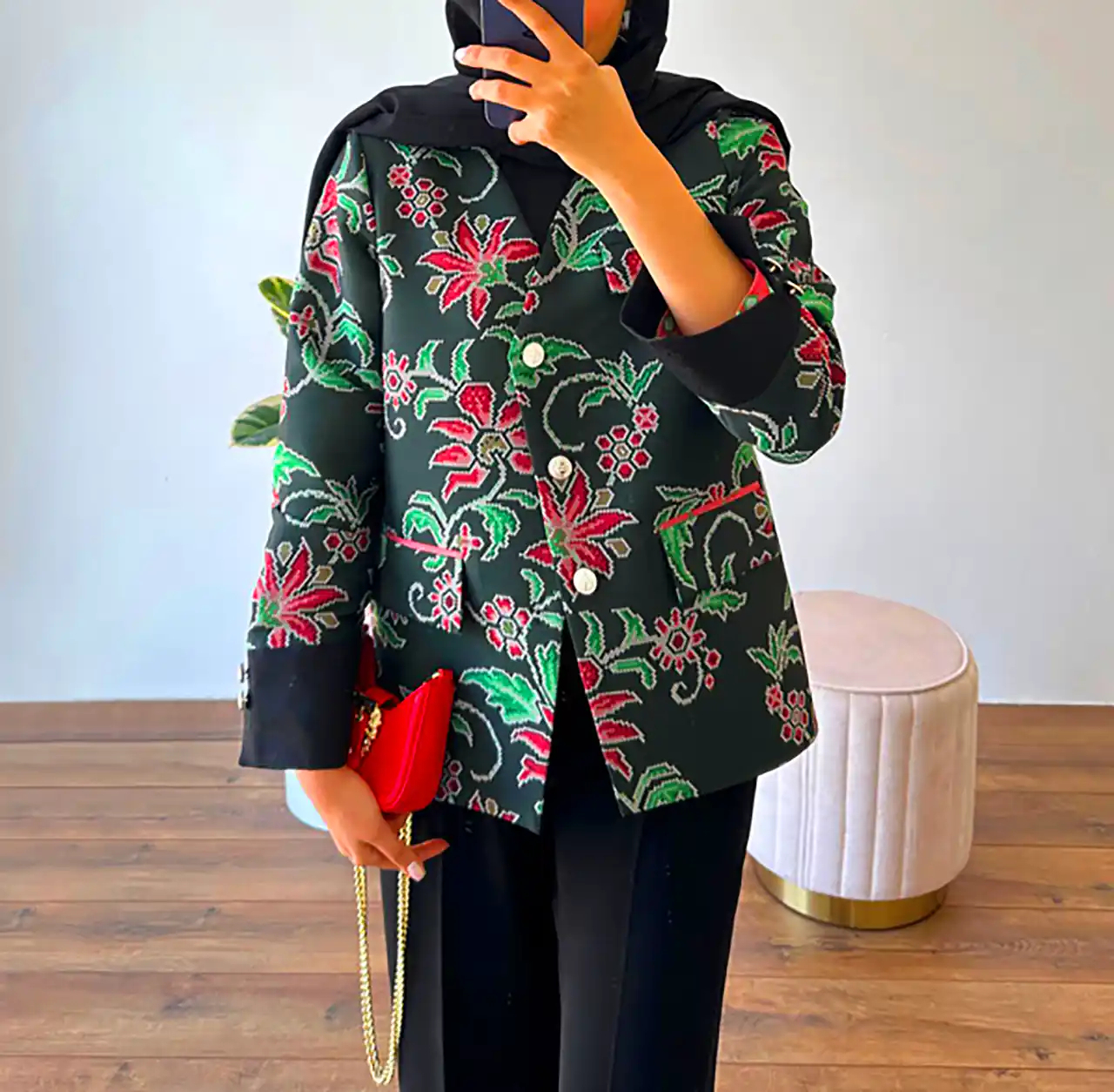 مانتو کتی کوتاه برای مهمانی