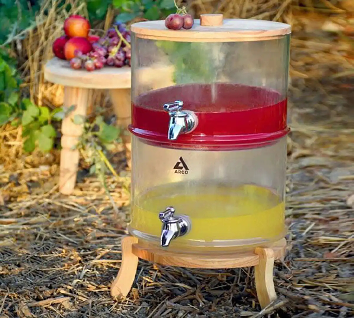 کلمن شیشه ای مدرن
