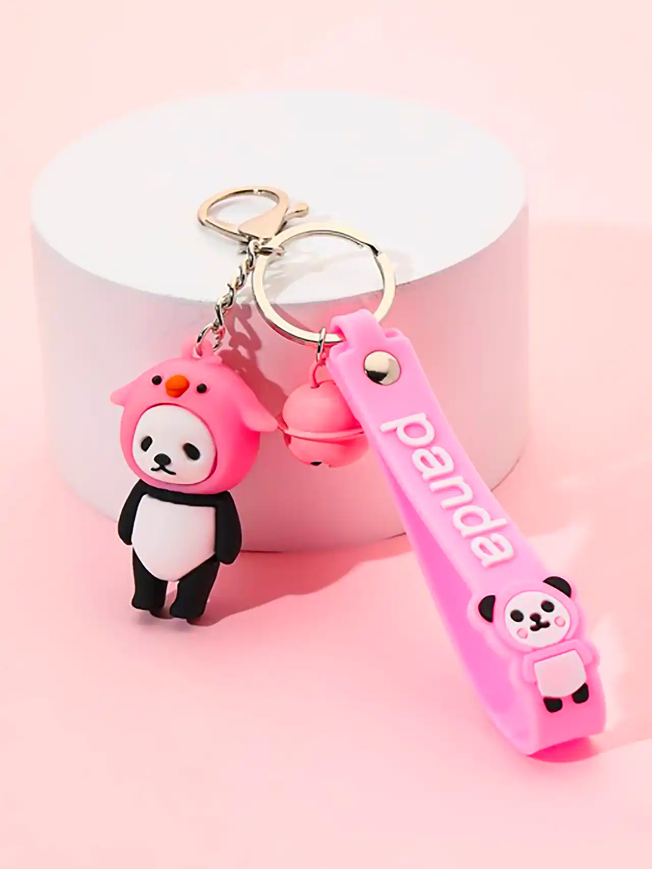 سرکلیدی سیلیکونی عروسکی