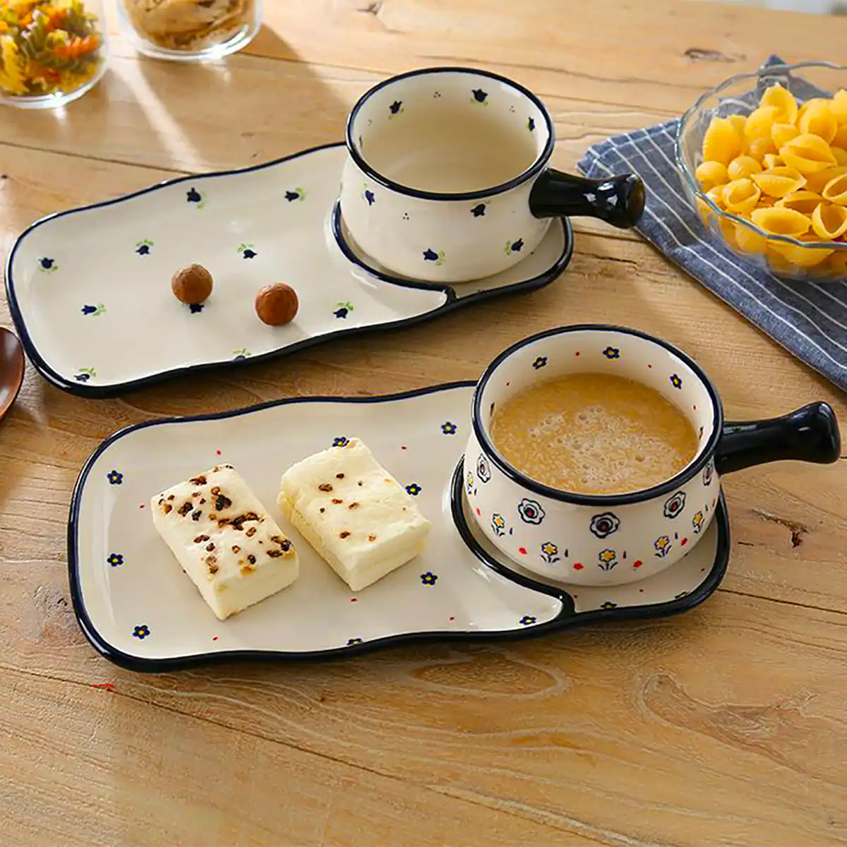 سرویس صبحانه خوری سرامیکی گوگولی 