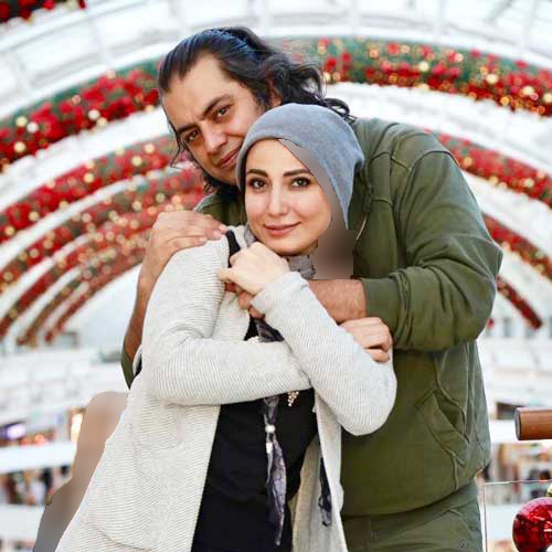 سمیرا حسن پور جذاب ترین شوهر را دارد ! + عکس عاشقانه زن و شوهری