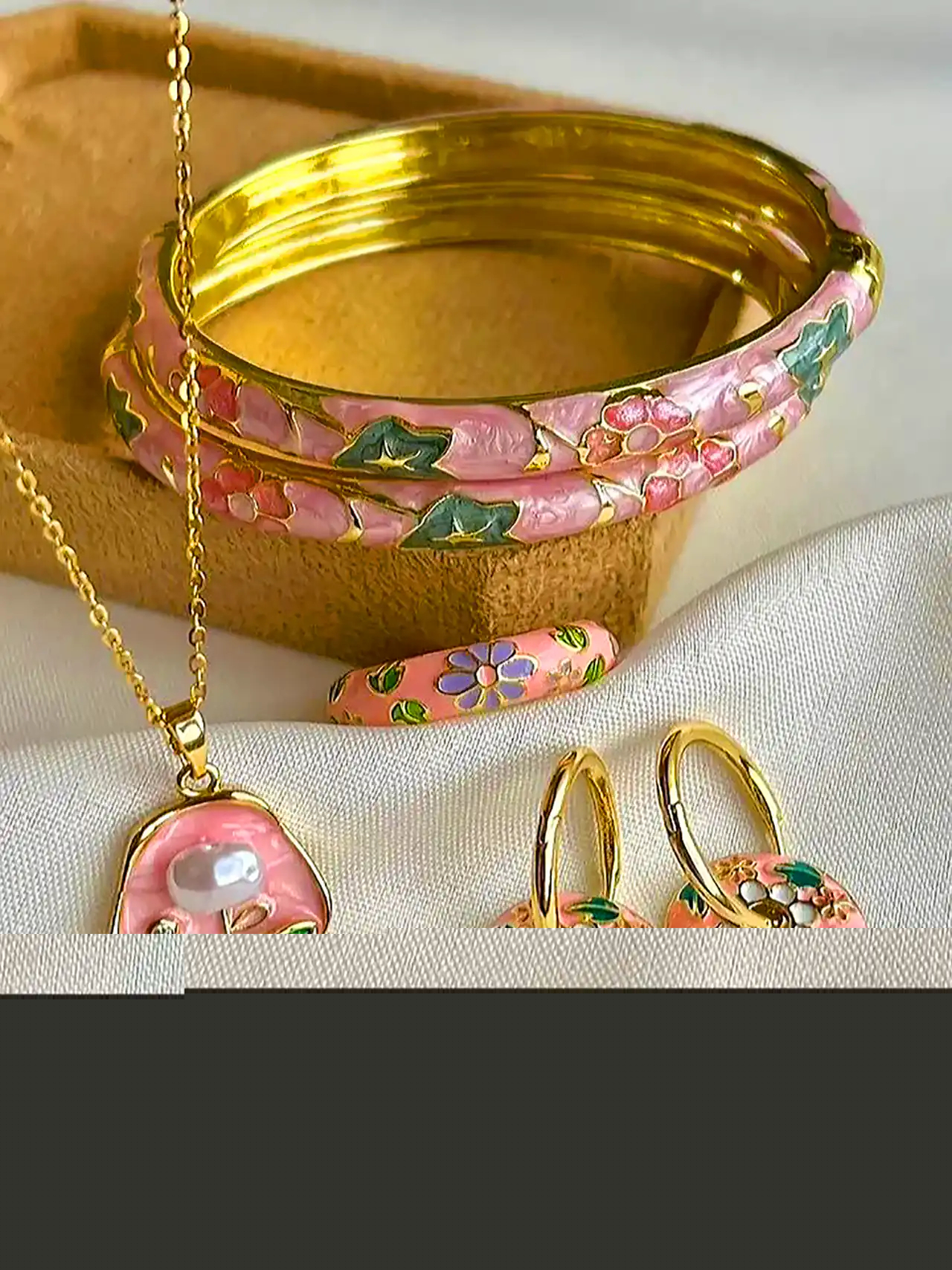 النگوی رنگی فانتزی شیک