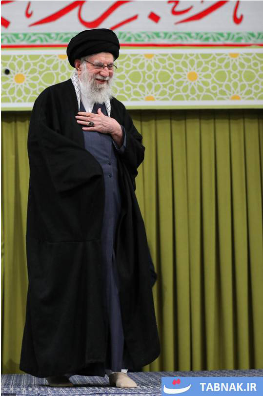 دیدار اقشار مردم با رهبر معظم انقلاب به مناسبت چهل‌وهفتمین سالگرد پیروزی انقلاب اسلامی