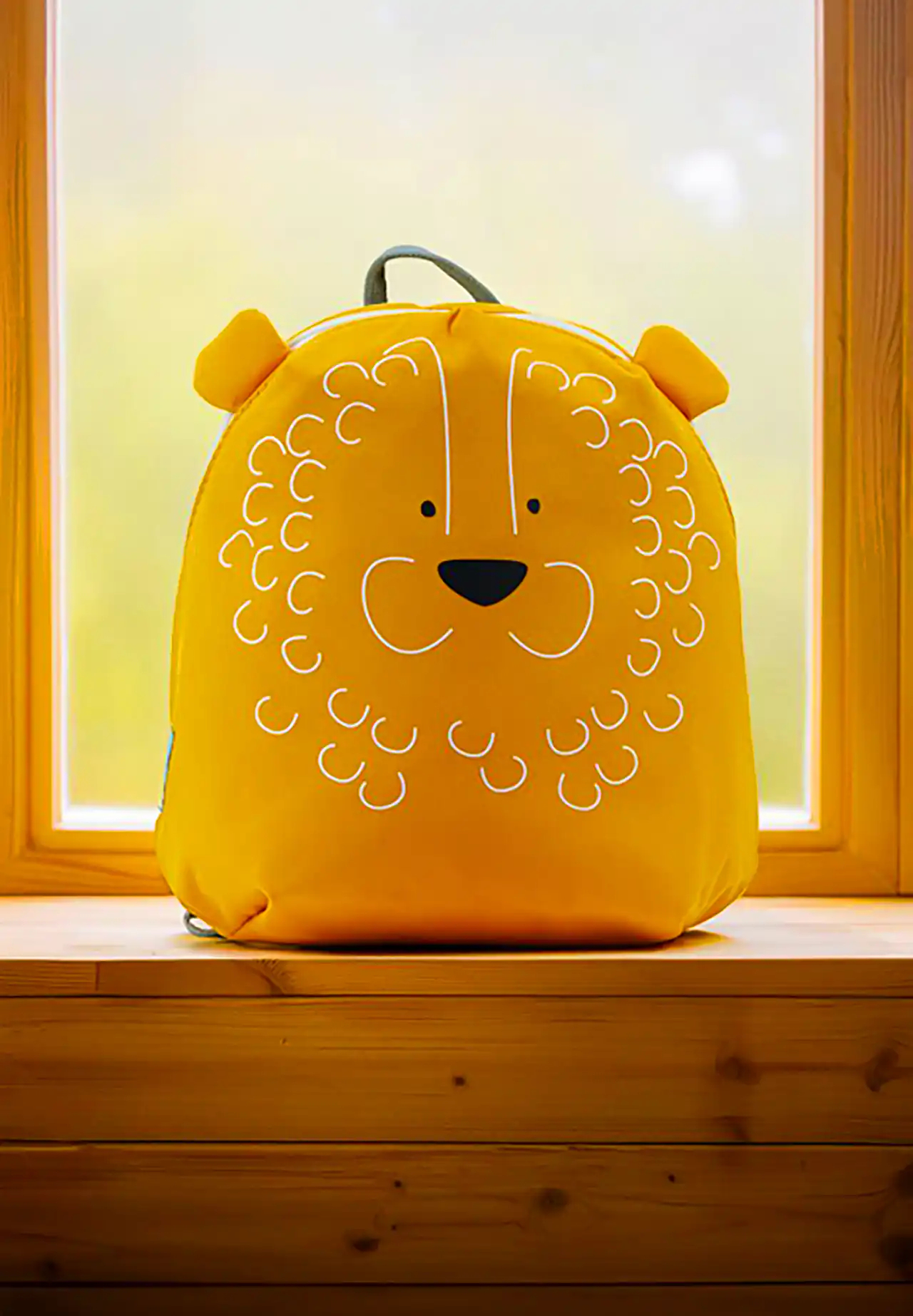 کیف عروسکی طرح شیر