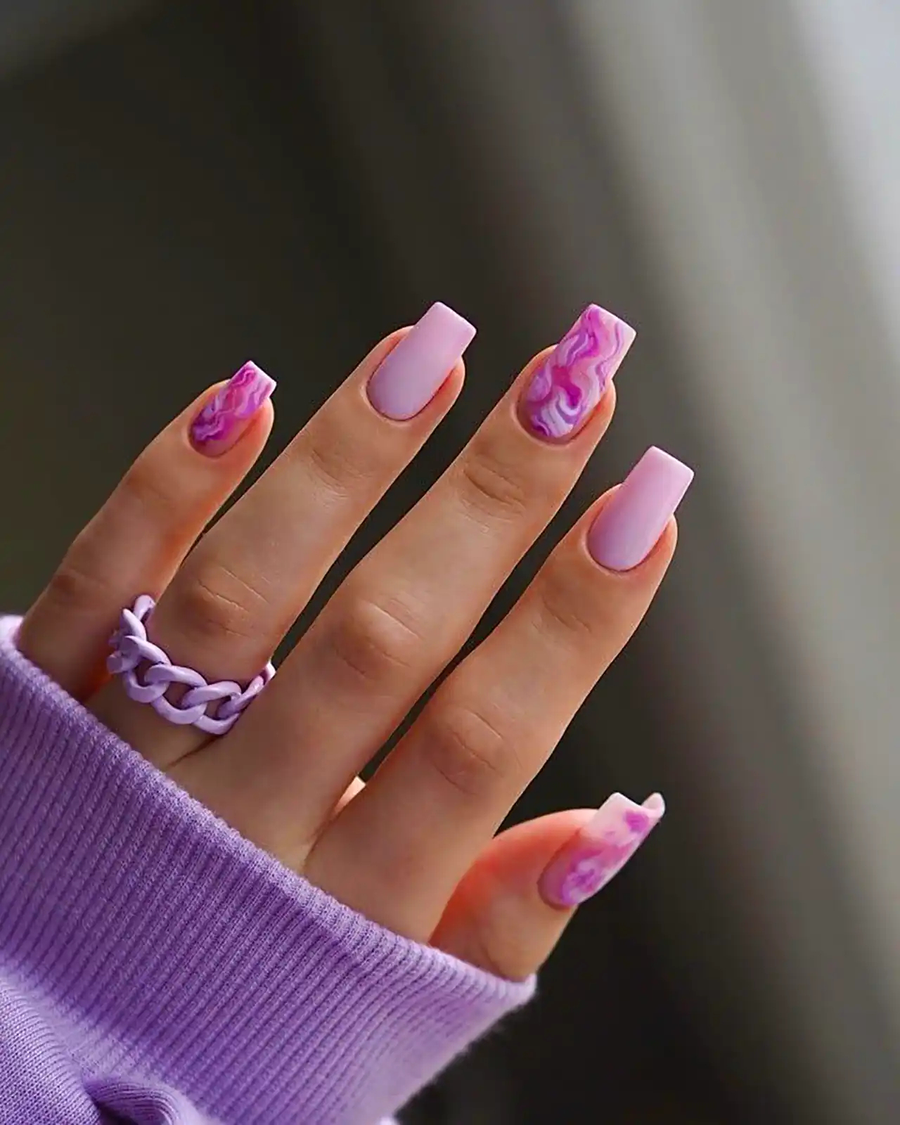 طراحی ناخن ترند و جذاب