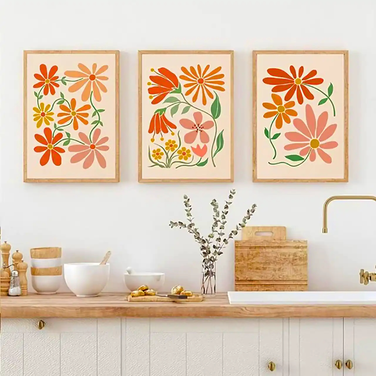 مجموعه تابلوهای دکوری