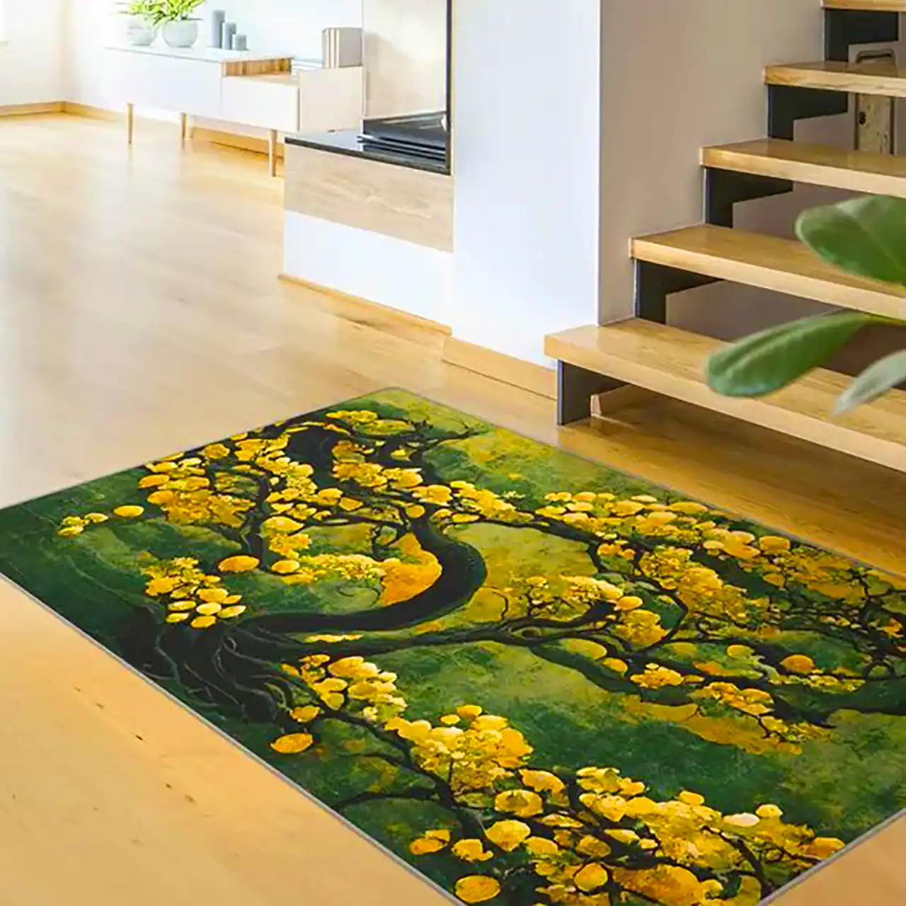 فرش پذیرایی سبک کلاسیک 