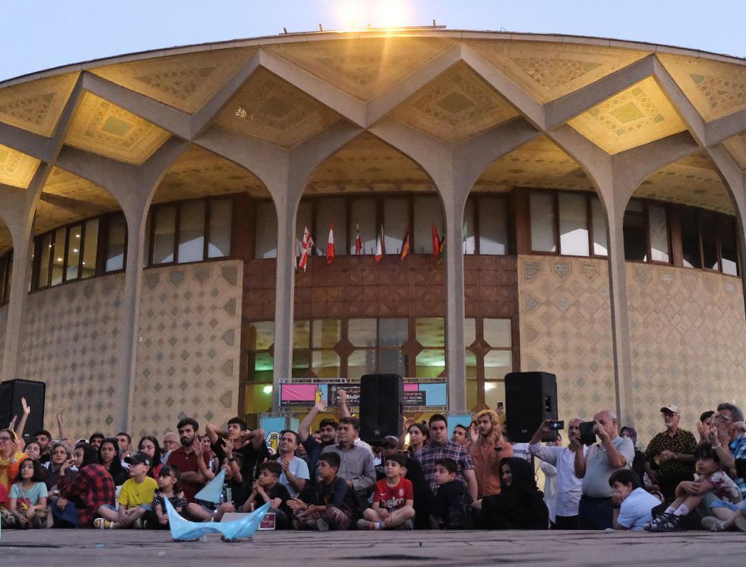 عکس از نوزدهمین جشنواره بین‌المللی نمایش عروسکی تهران-مبارک