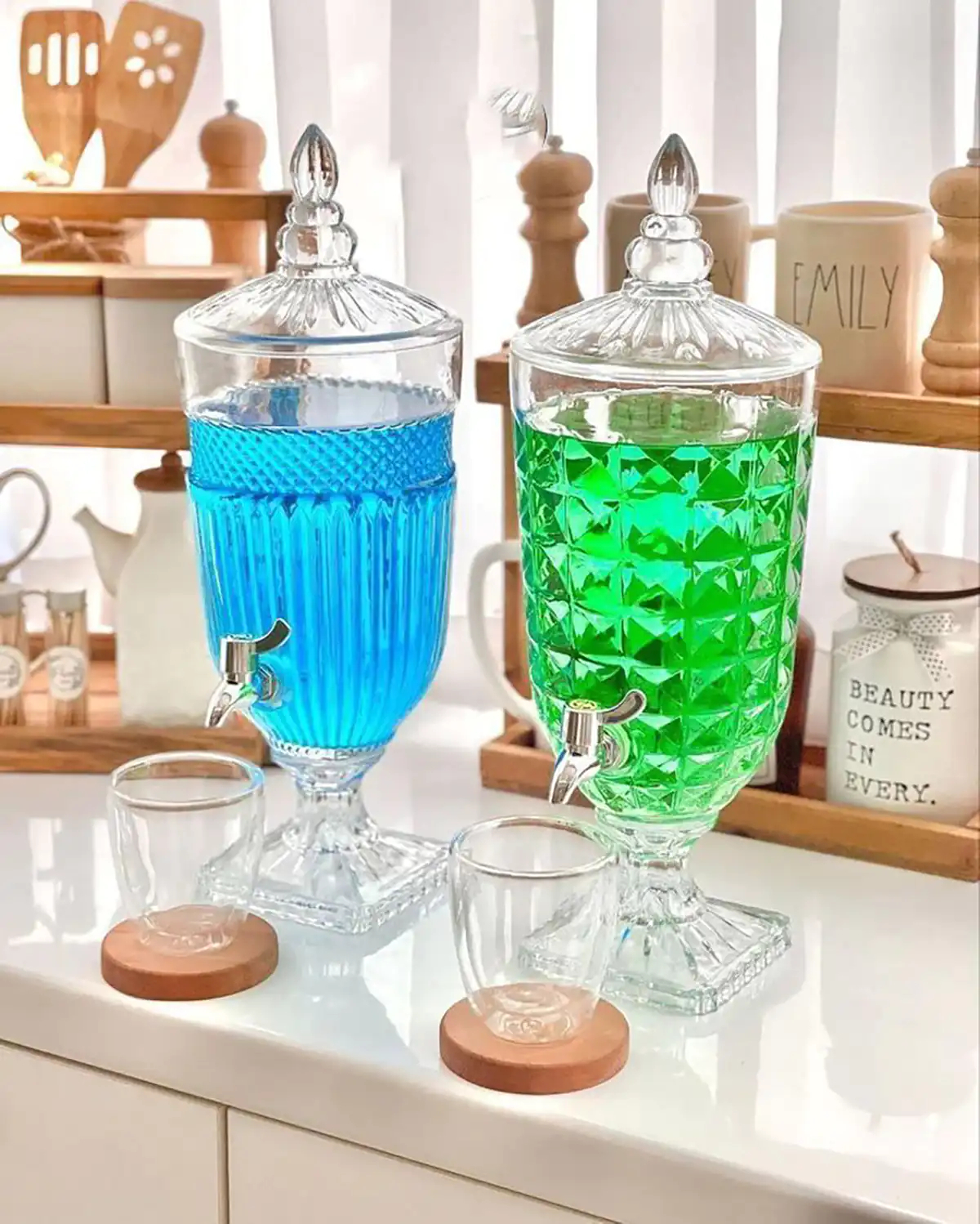 کلمن شیشه ای مدرن