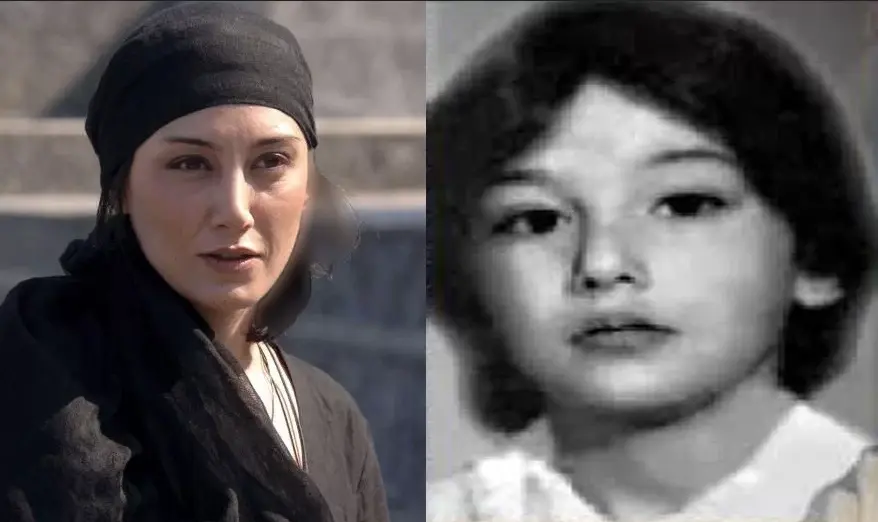 هدیه تهرانی در دوران کودکی 1