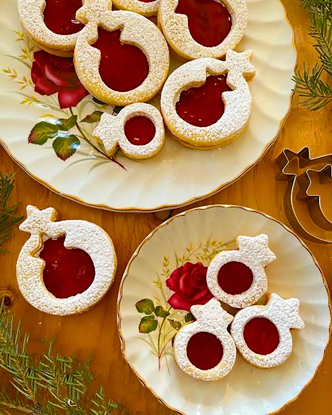 شیرینی مربایی خونگی