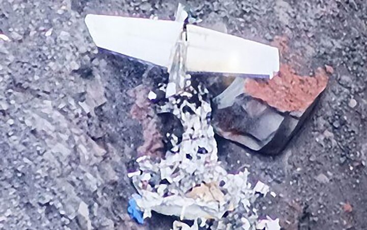 سقوط هواپیما در فیلیپین1