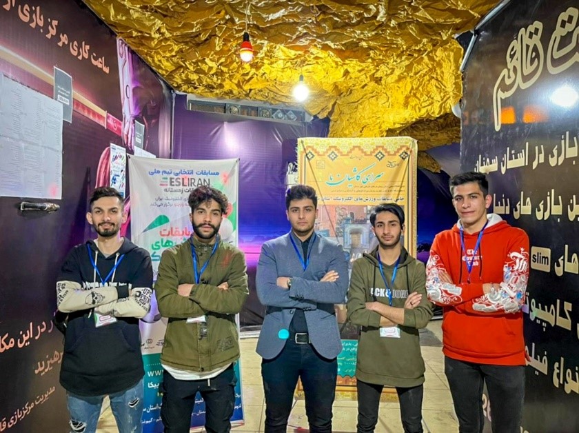 برگزاری ورزش های الکترونیک در استان سمنان