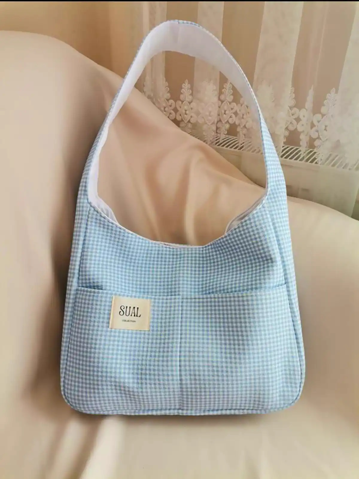 کیف خرید پارچه ای