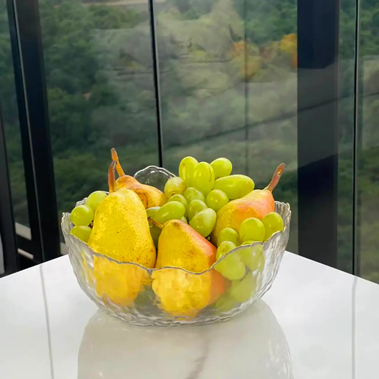 میوه خوری شیشه ای جدید