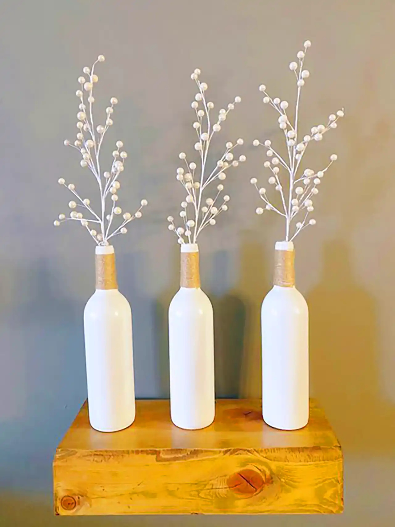 مدل بطری دکوری زیبا