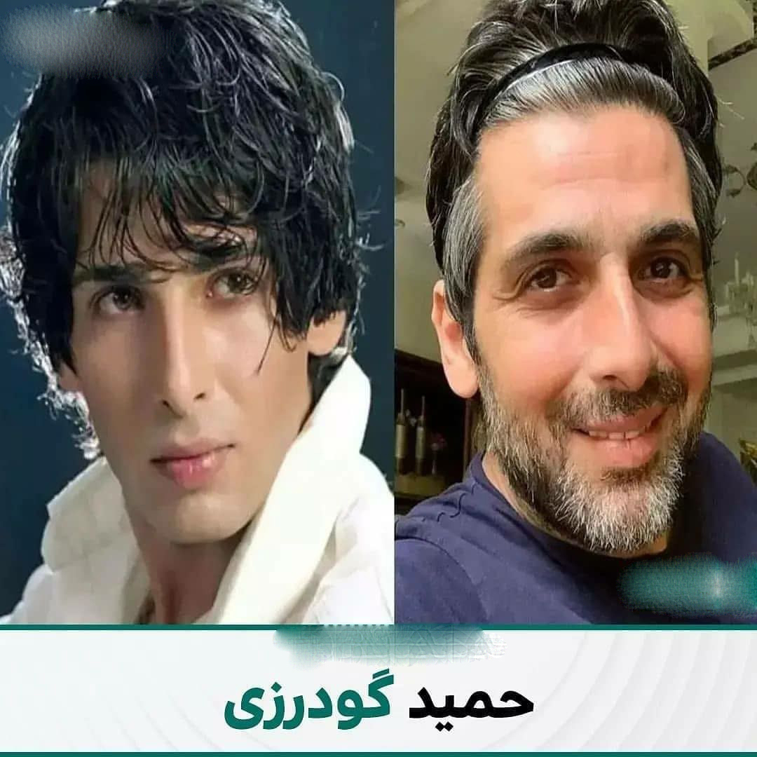 جوانی بازیگران مرد ایرانی (1)
