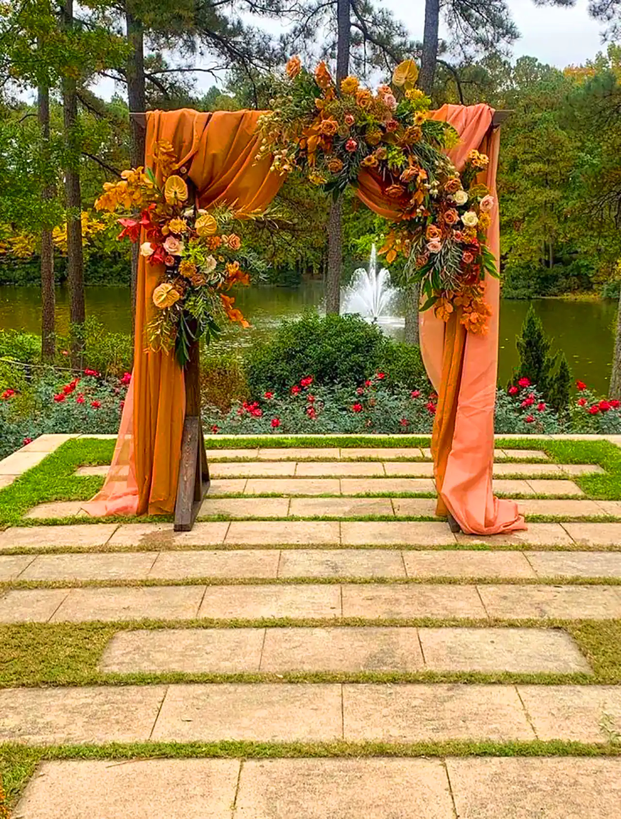 طاق گل برای عکاسی فرمالیته