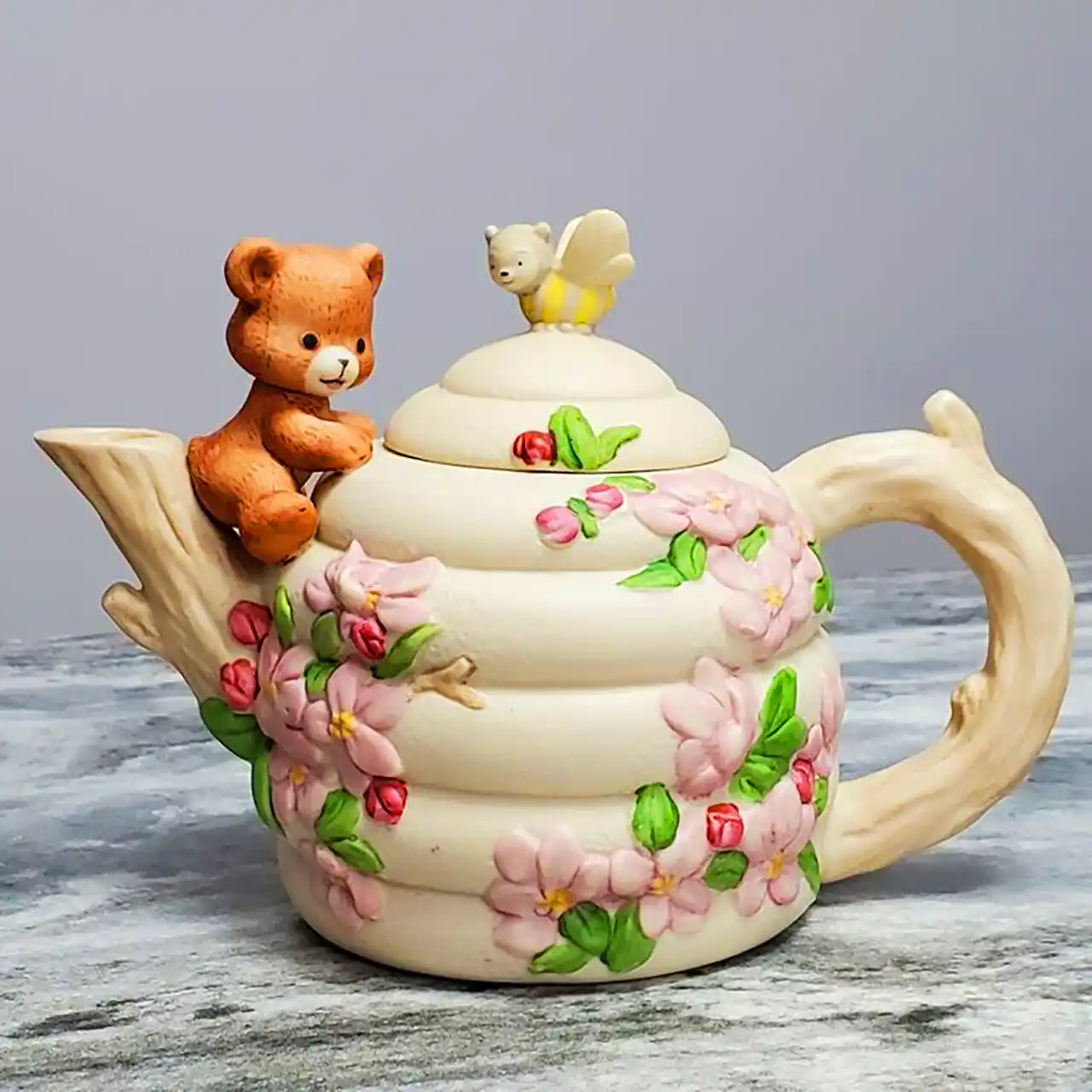 ظرف عسل سرامیکی