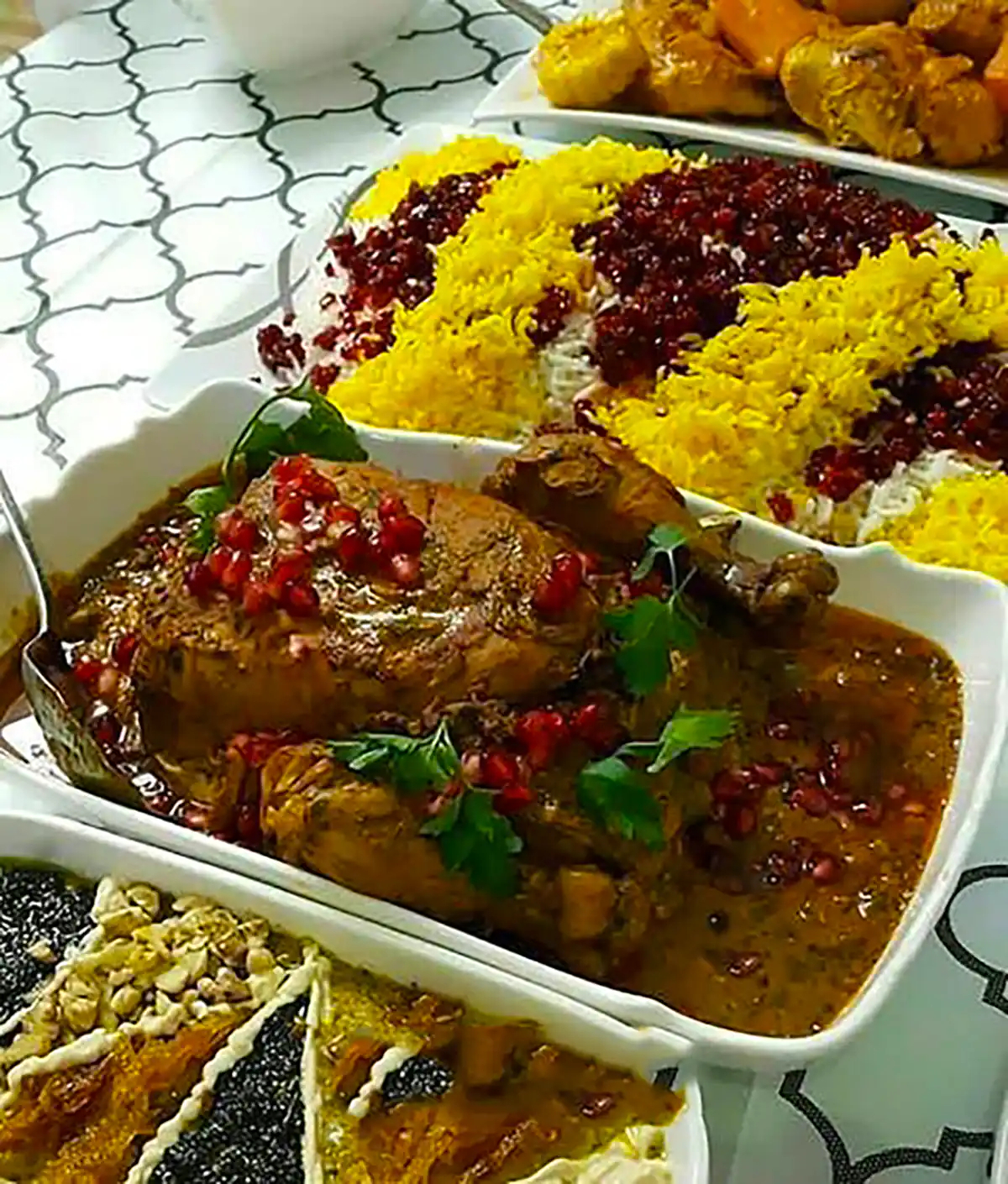 دیزاین فسنجون مجلسی