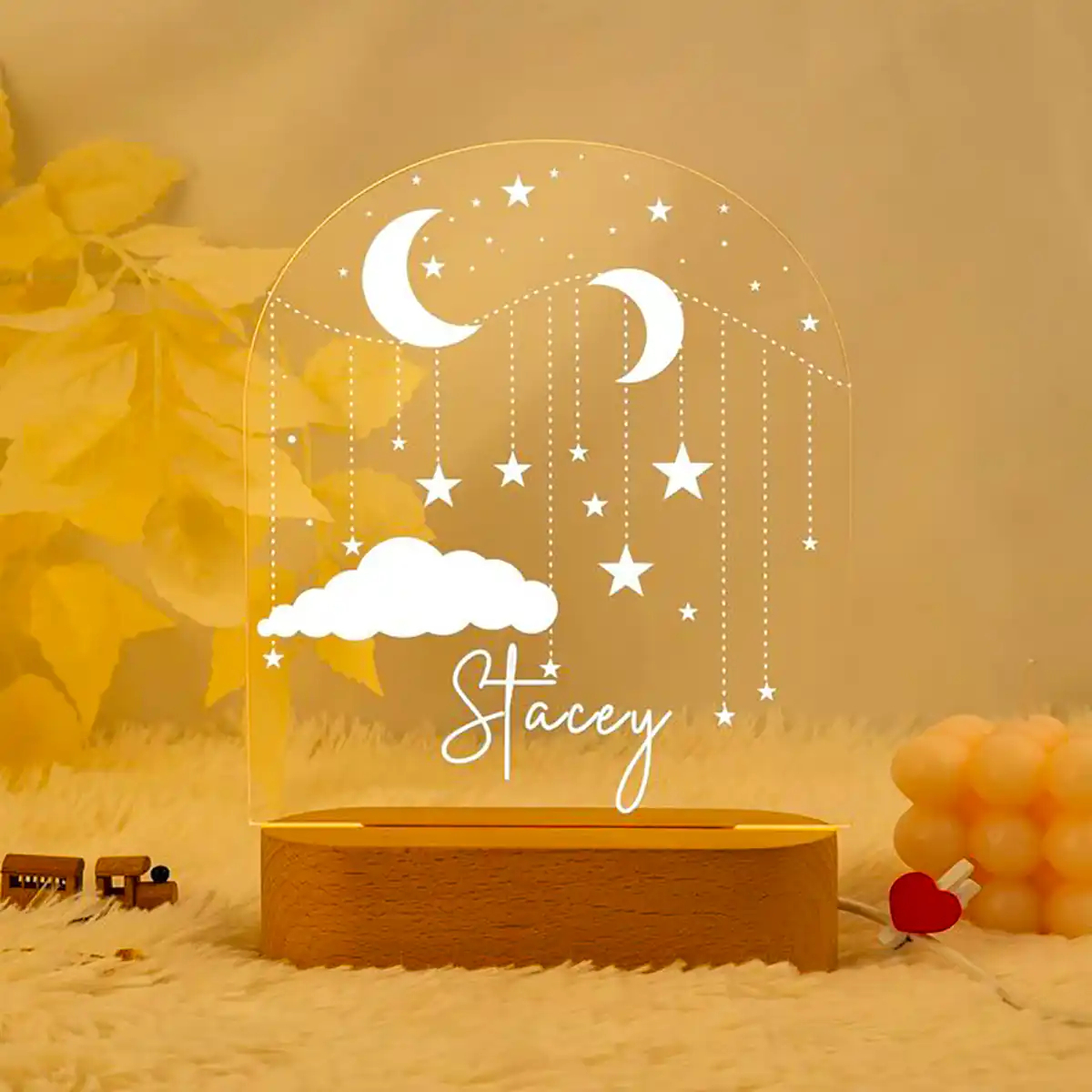 شب خواب طرح ماه