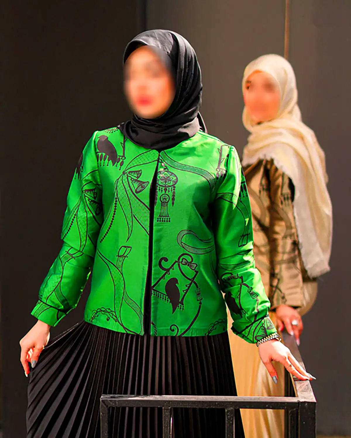 مانتو سبک ترندی پائیزی