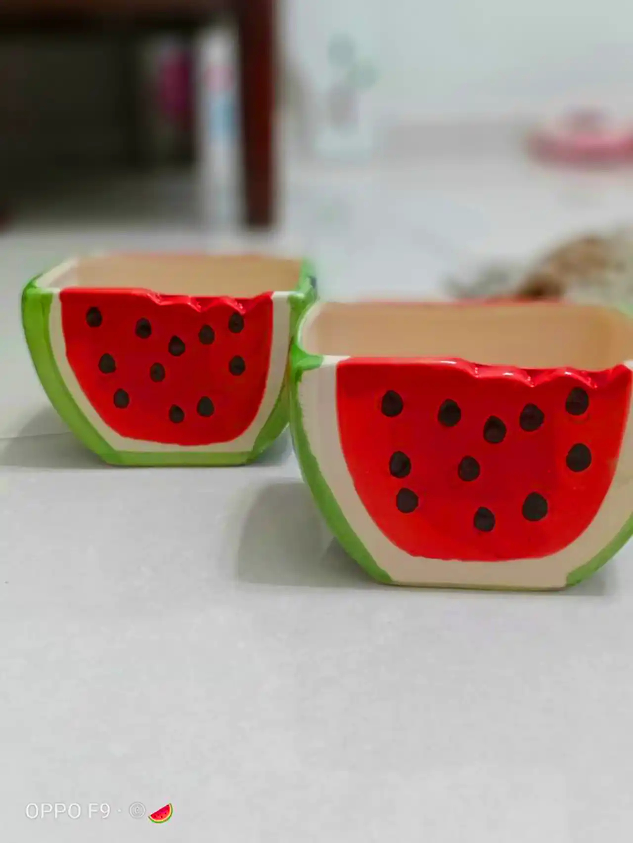 ظروف دکوری یلدایی