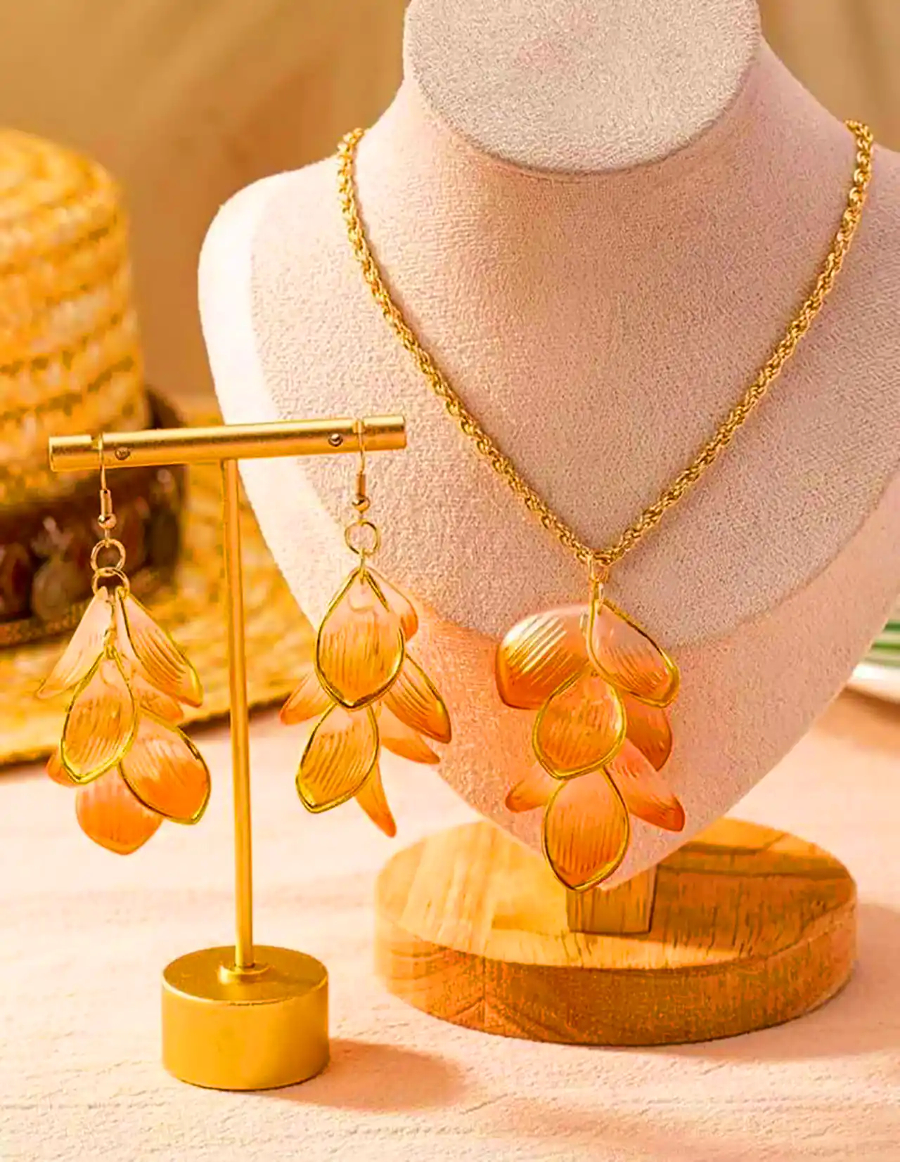 گردنبند رومانتویی فانتزی 