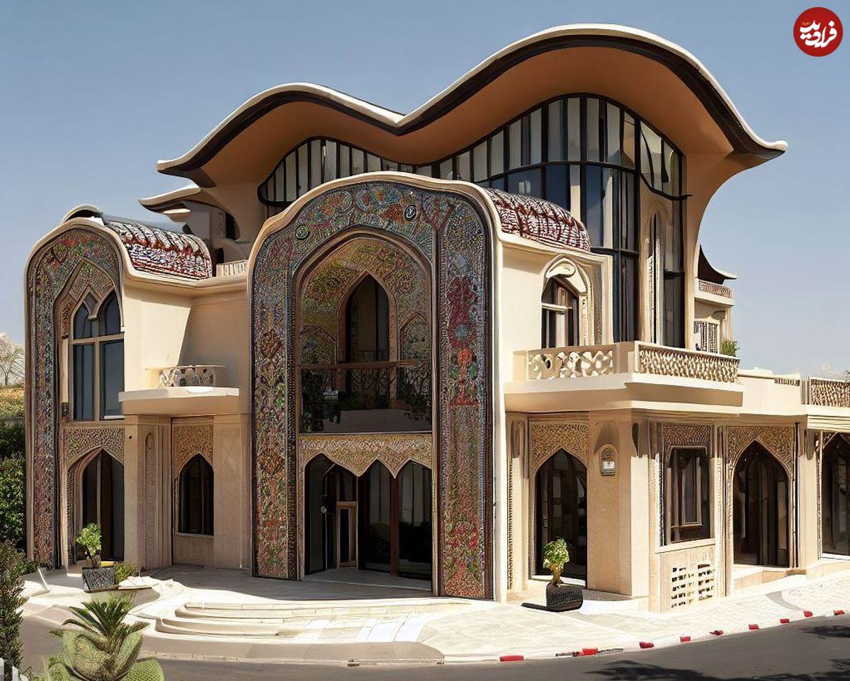 معماری قاجاری