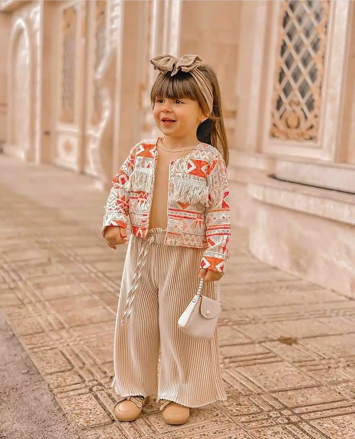 تیپ پاییزی دخترونه کیوت