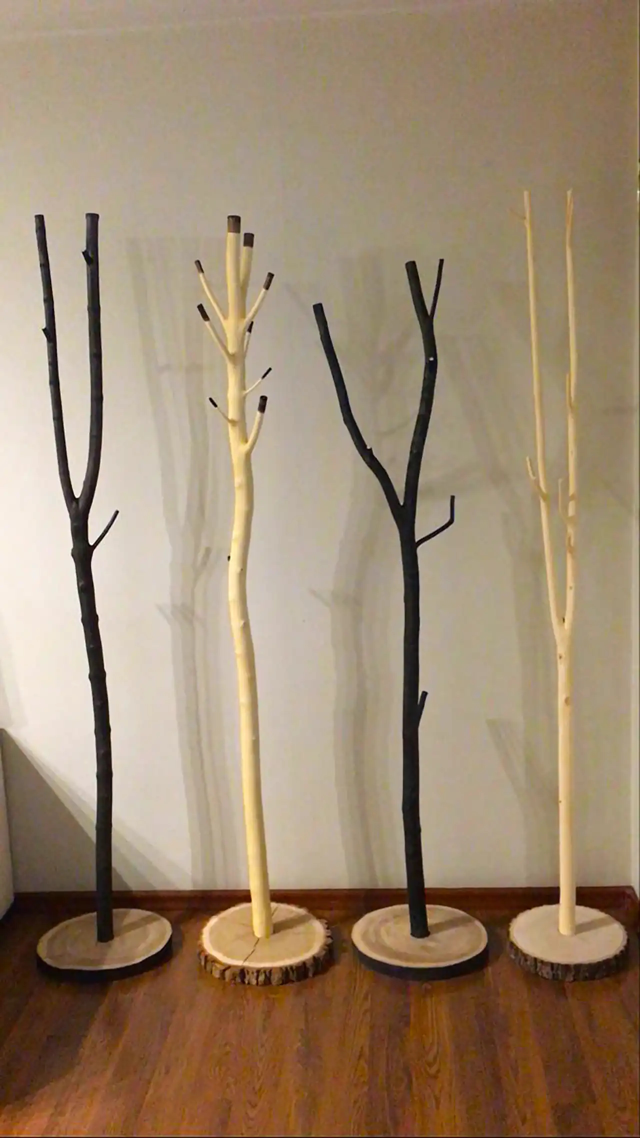 چوب لباسی ایستاده شیک