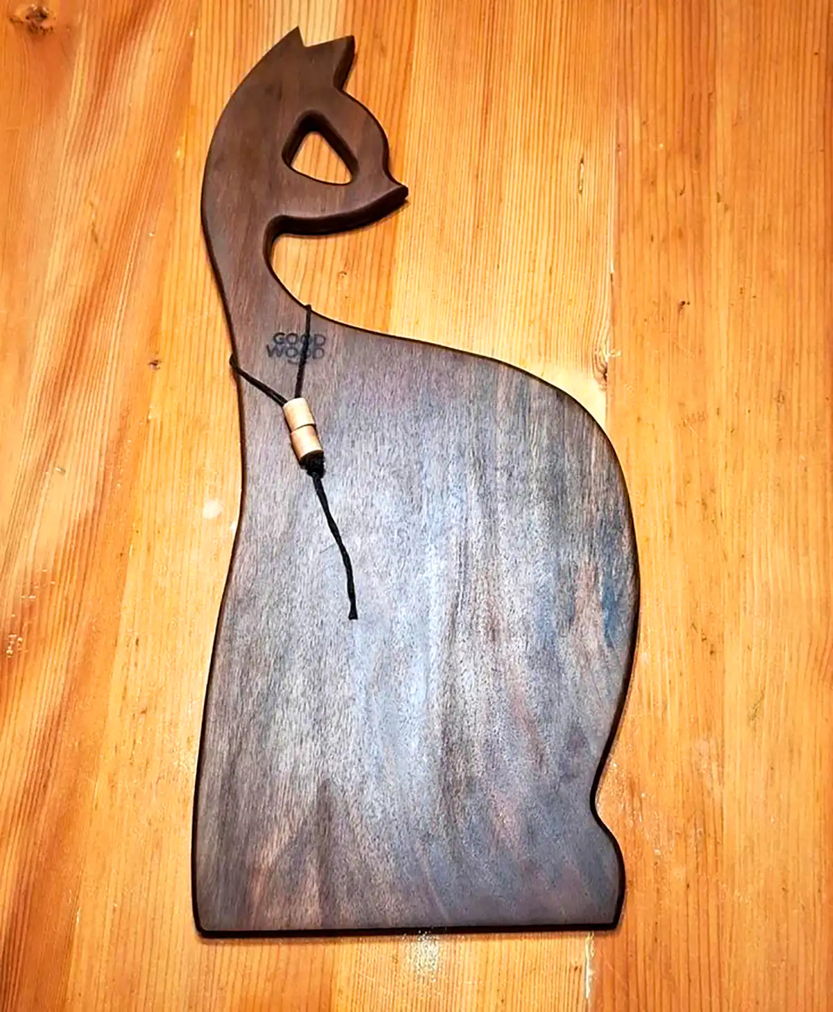 سینی سرو چوبی طرح حیوانات