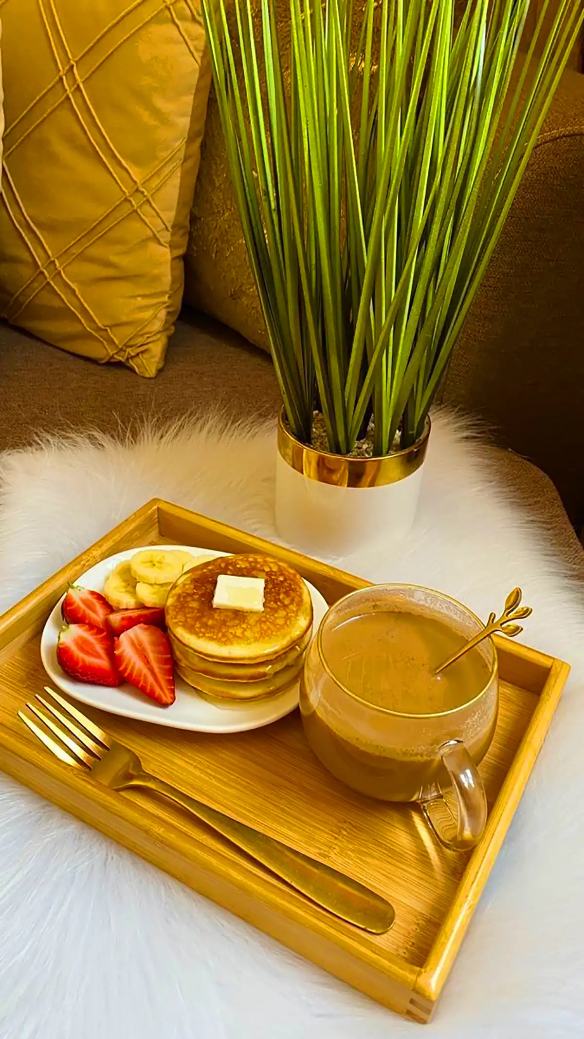 دیزاین پنکک خوشمزه خانگی