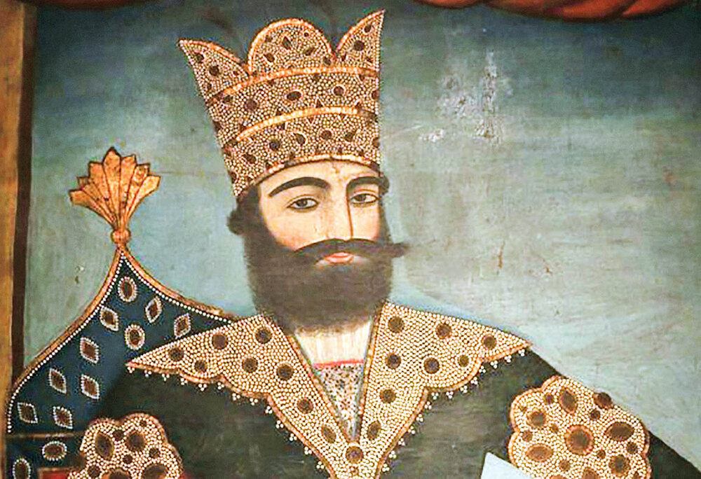 تصویر منسوب به محمد شاه قاجار