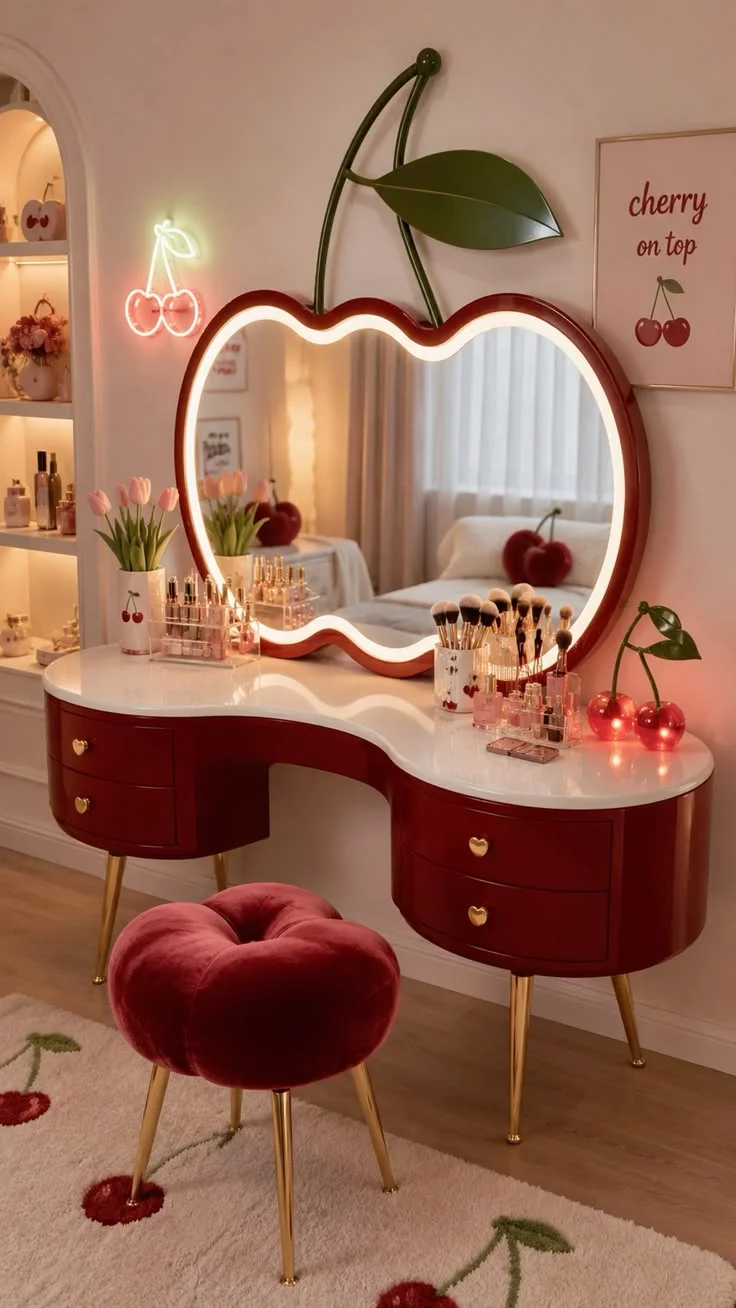 آینه فانتزی برای اتاق کودک