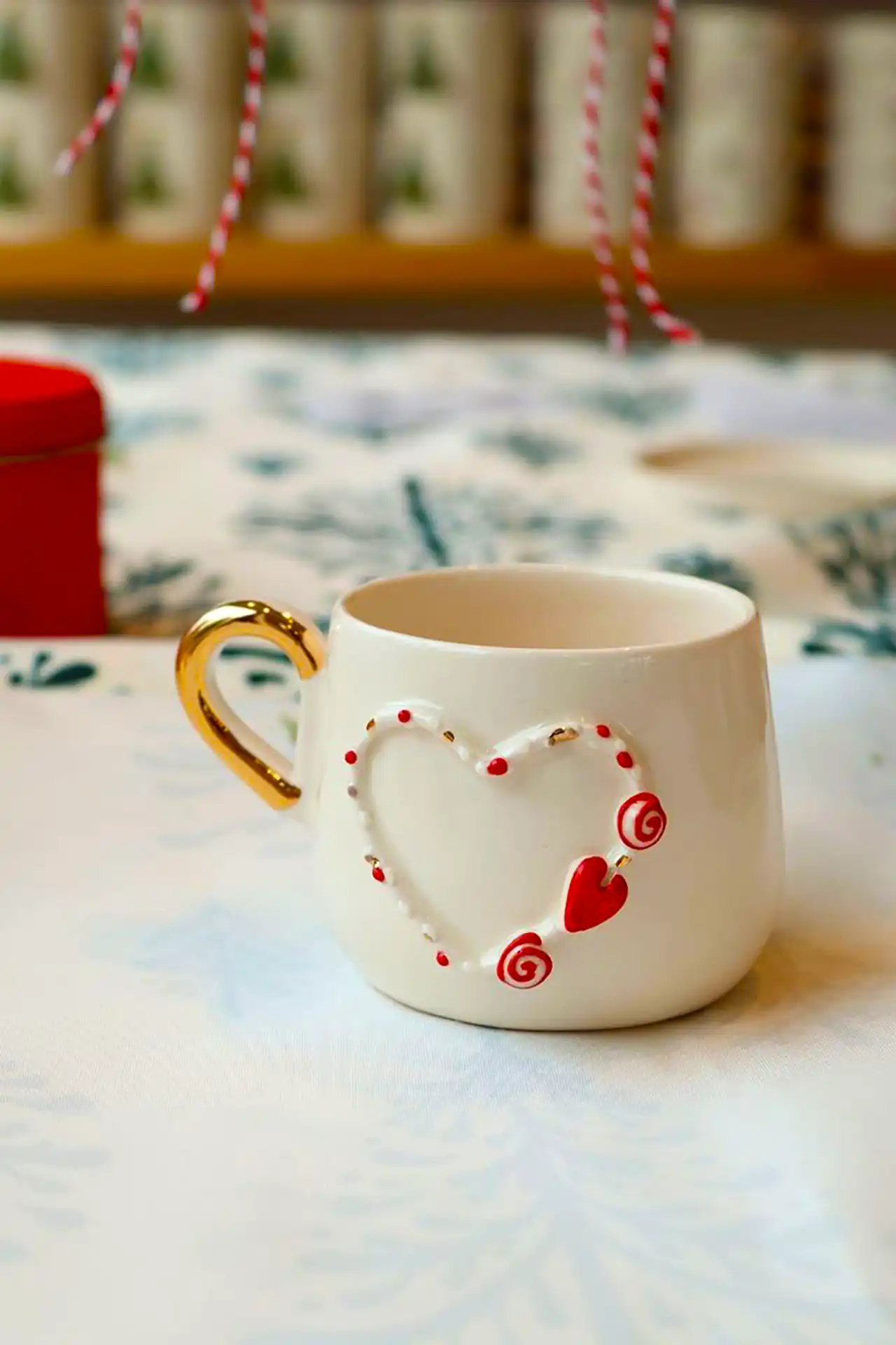 ماگ سرامیکی طرح‌دار فانتزی