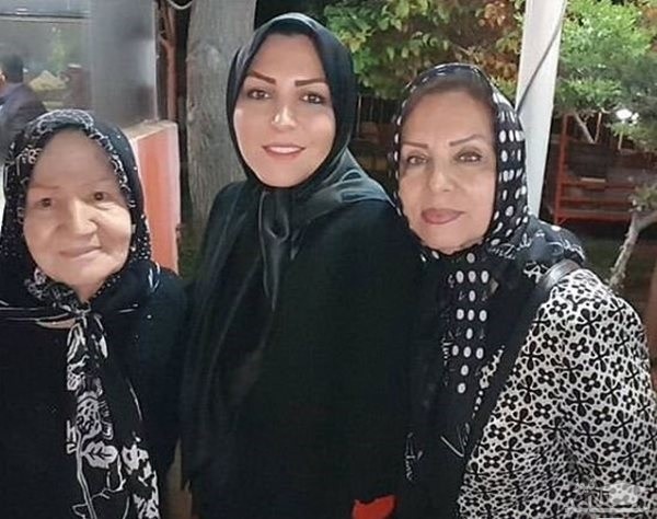 قاب خانوادگی المیرا شریفی‌مقدم در کنار مادر و مادربزرگش؛ تصویری از عشق، خاطره و پیوند سه نسل