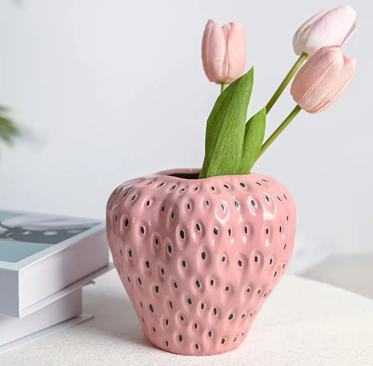 گلدان رومیزی طرح میوه