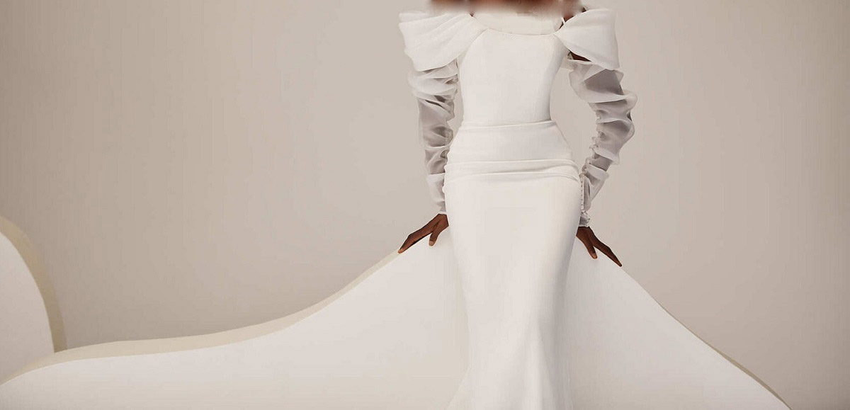 لباس عروس پری دریایی