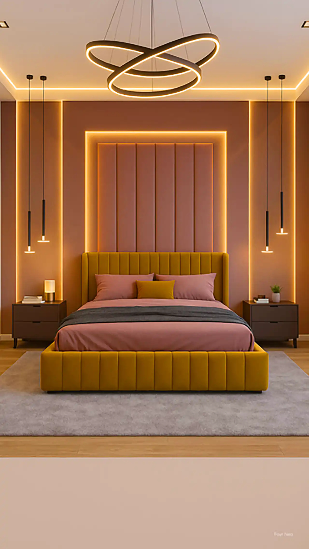 مدل تخت خواب مدرن و لوکس 