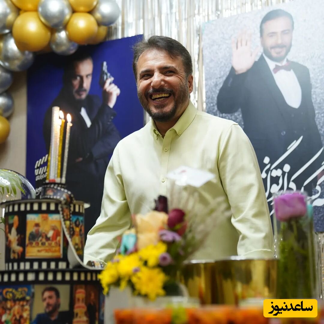 جشن تولد سید جواد هاشمی