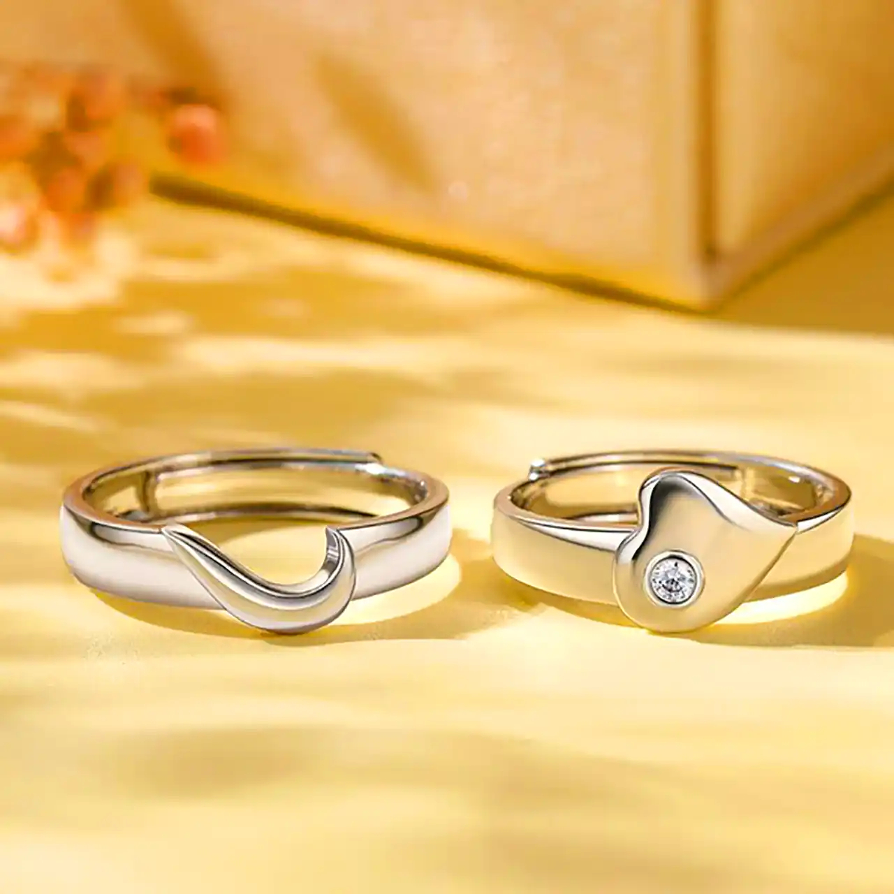 حلقه ست نقره شیک