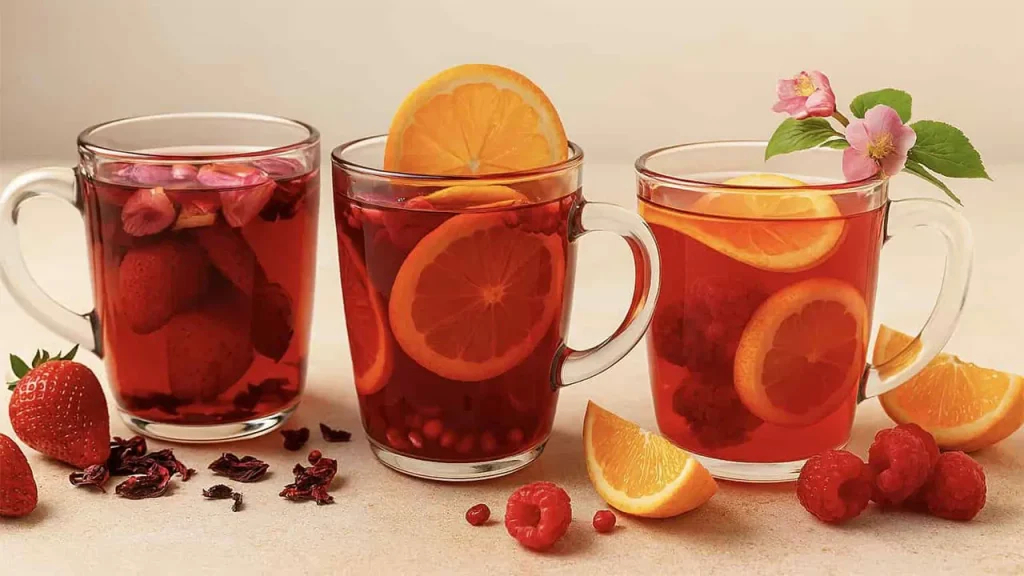 دمنوش میوه ای