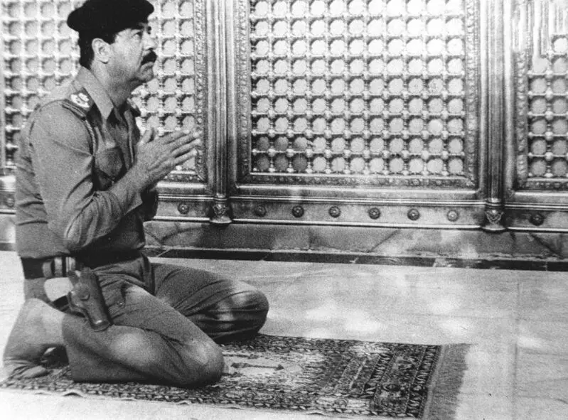 صدام حسین
