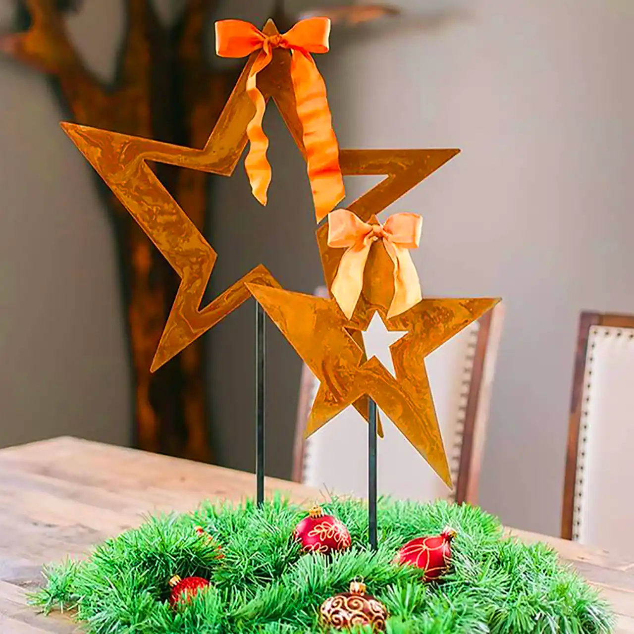 تزئینات کریسمسی با وسایل ساده 